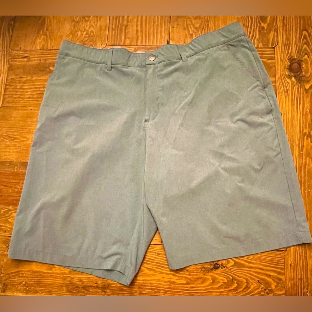 Adidas Men’s Golf Shorts Size 40 Blue Performance Stretch Lightweight